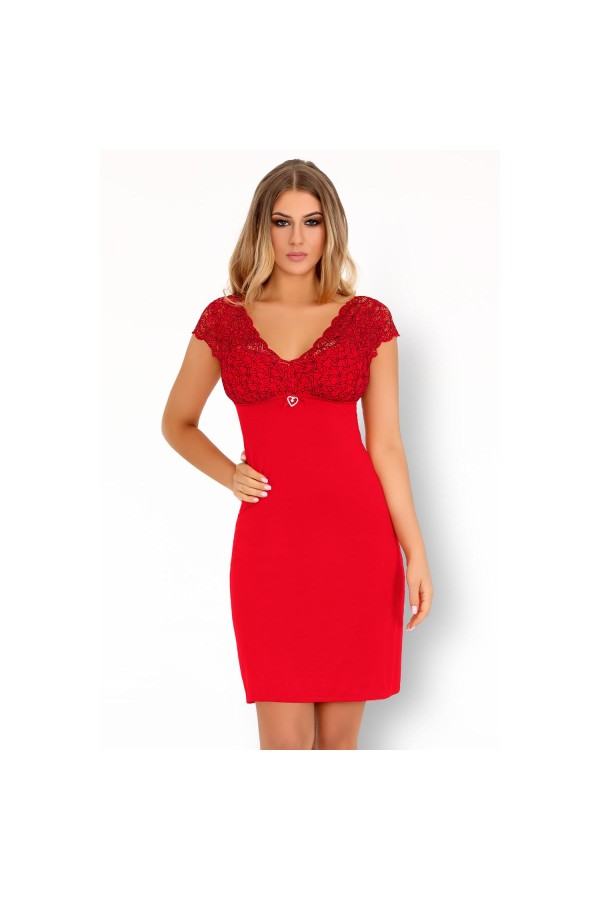 Crossina Chemise rot von LivCo Corsetti Fashion kaufen | Fesselliebe