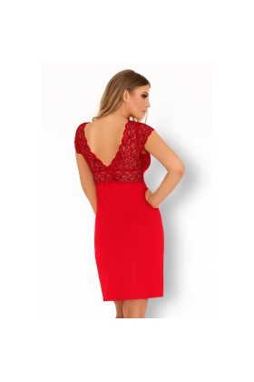 Crossina Chemise rot von LivCo Corsetti Fashion kaufen | Fesselliebe