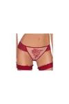 Mehendi Panty Weinrot von Róza kaufen - Fesselliebe