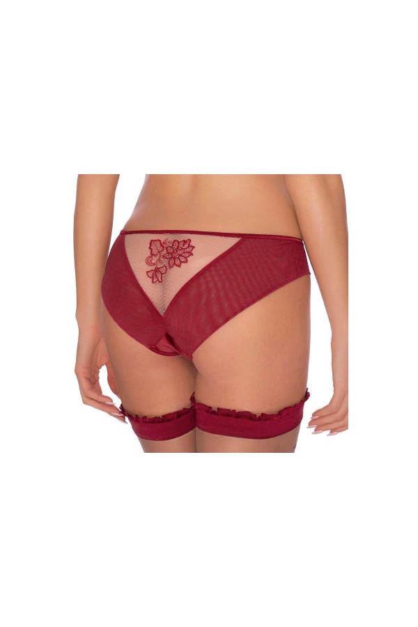 Mehendi Panty rotwein von Róza kaufen | Fesselliebe