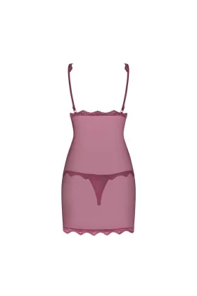 Emperita Chemise & Tanga Berry von Obsessive