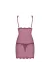 Emperita Chemise & Tanga Berry von Obsessive