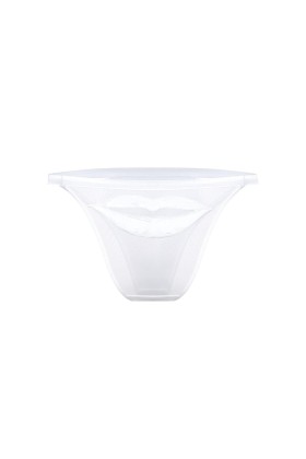 Lipst Panty weiß von Róza kaufen | Fesselliebe