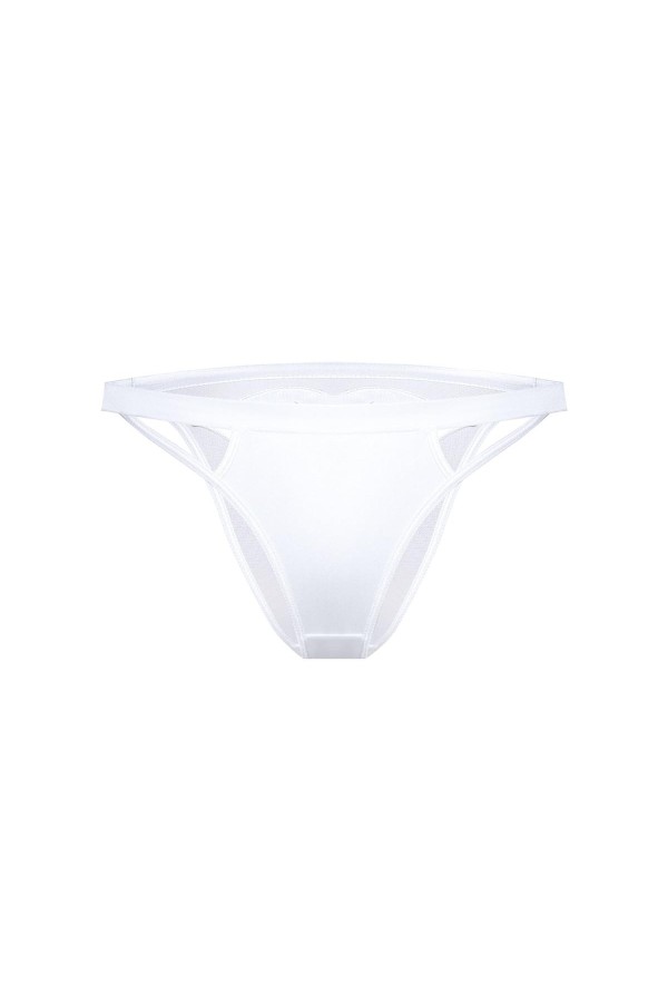 Lipst Panty weiß von Róza kaufen | Fesselliebe