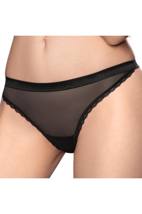 Malani String schwarz von Róza kaufen | Fesselliebe