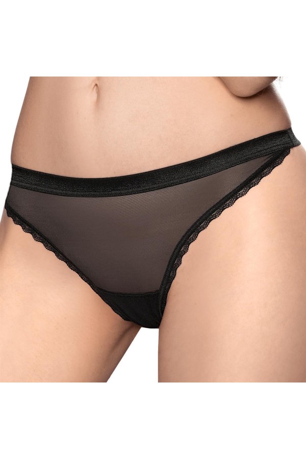 Malani String schwarz von Róza kaufen | Fesselliebe