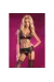 Terrylyn 3er Set Schwarz-Lila von Livco Corsetti Fashion