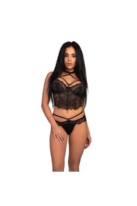 Morandina 2er Set schwarz von LivCo Corsetti Fashion kaufen | Fesselliebe