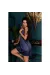 Mirdama Chemise & Tanga Navy Blau von Livco Corsetti Fashion