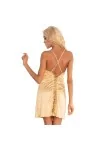 Raber Chemise & Tanga Gold von Livco Corsetti Fashion kaufen - Fesselliebe