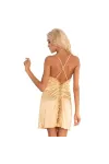 Raber Chemise & Tanga Gold von Livco Corsetti Fashion kaufen - Fesselliebe