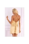 Raber Chemise & Tanga Gold von Livco Corsetti Fashion kaufen - Fesselliebe