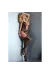 Bansari Bodystocking Schwarz von Livco Corsetti Fashion