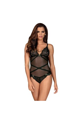 Bondea Body schwarz von Obsessive kaufen | Fesselliebe