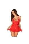 Lovlea Babydoll & Tanga Rot von Obsessive kaufen - Fesselliebe