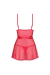 Lovlea Babydoll & Tanga Rot von Obsessive kaufen - Fesselliebe