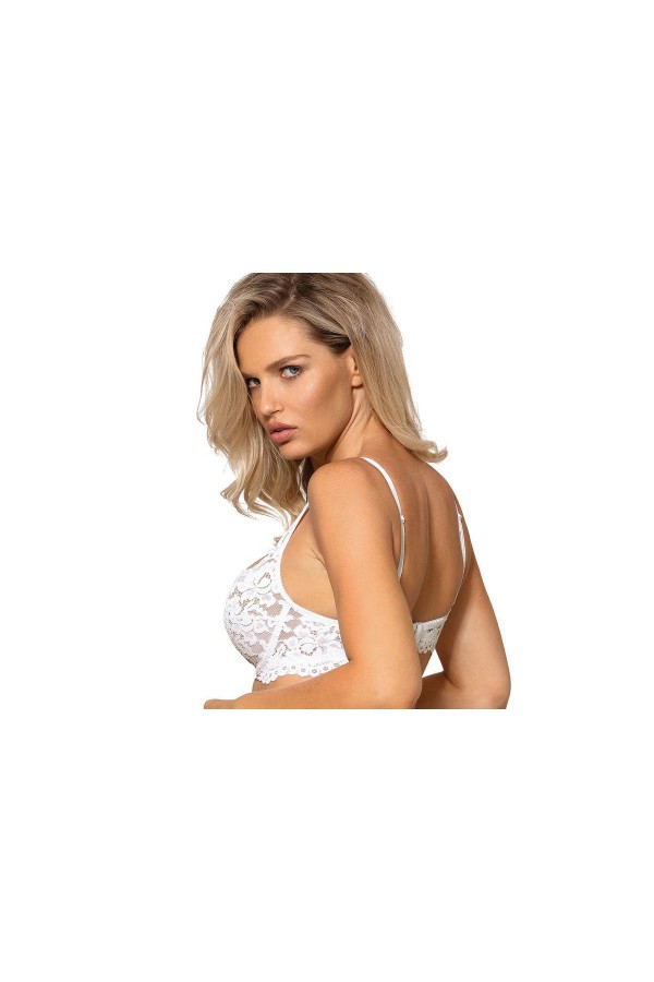 Newia Soft-BH weiß von Róza kaufen | Fesselliebe