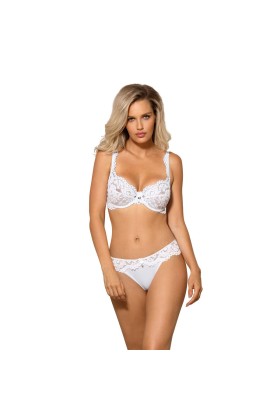 Newia Soft-BH weiß von Róza kaufen | Fesselliebe