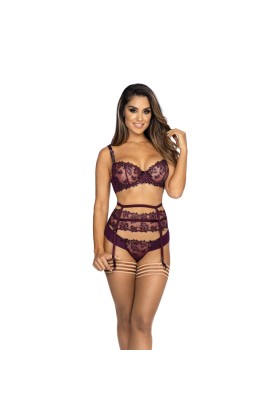 BH lila V-9471 von Axami kaufen | Fesselliebe