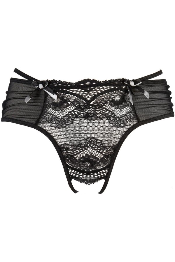 Panty schwarz V-9483 von Axami kaufen | Fesselliebe