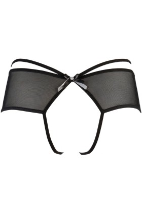Panty schwarz V-9483 von Axami kaufen | Fesselliebe