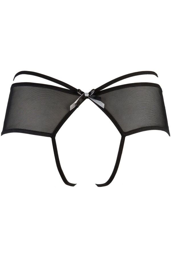 Panty schwarz V-9483 von Axami kaufen | Fesselliebe