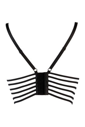 Bustier schwarz V-9491 von Axami kaufen | Fesselliebe