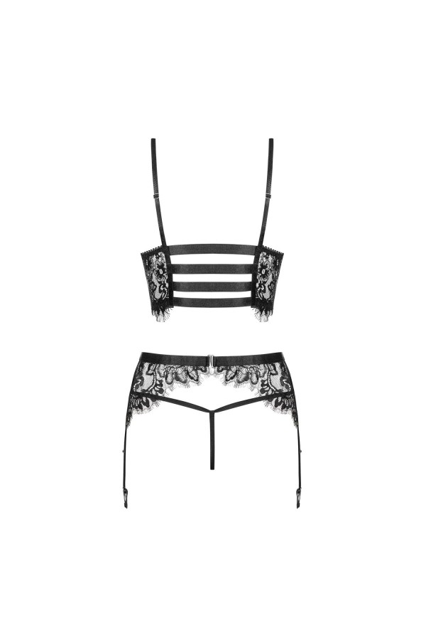 Lashy 3er Set schwarz von Obsessive kaufen | Fesselliebe