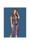 Flowlace Negligee Blau von Obsessive kaufen - Fesselliebe