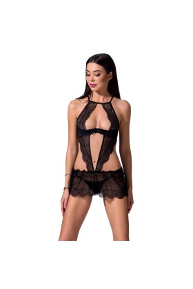 Yona Chemise schwarz von Passion-Exklusiv kaufen | Fesselliebe