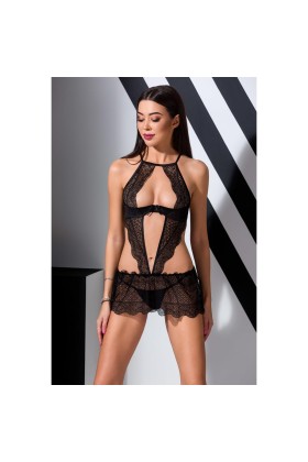 Yona Chemise schwarz von Passion-Exklusiv kaufen | Fesselliebe