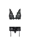 Belita 3er Set Schwarz von Livco Corsetti Fashion kaufen - Fesselliebe