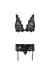 Belita 3er Set Schwarz von Livco Corsetti Fashion