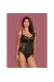 Amallie Body Schwarz von Obsessive