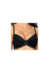 Lagerta Push-Up Bh Schwarz von Róza kaufen - Fesselliebe