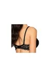 Lagerta Push-Up Bh Schwarz von Róza kaufen - Fesselliebe