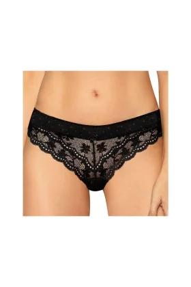 Lagerta string Schwarz von Róza kaufen - Fesselliebe