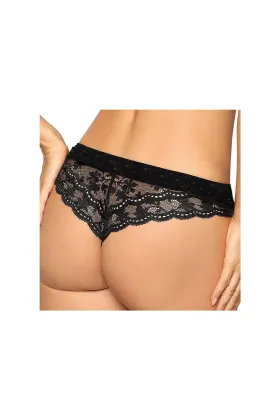 Lagerta string Schwarz von Róza kaufen - Fesselliebe