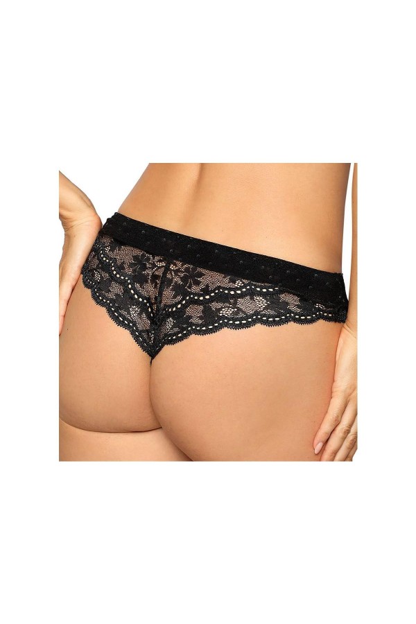 Lagerta String schwarz von Róza kaufen | Fesselliebe