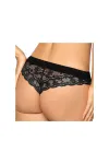 Lagerta string Schwarz von Róza kaufen - Fesselliebe