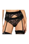 Lagerta string Schwarz von Róza kaufen - Fesselliebe