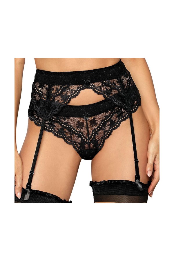 Lagerta String schwarz von Róza kaufen | Fesselliebe