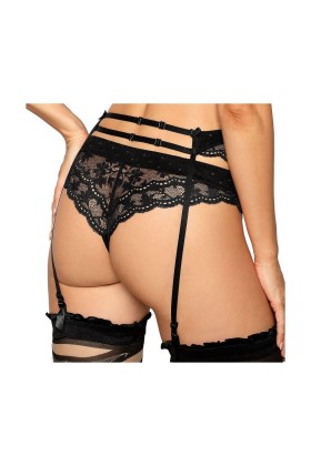 Lagerta String schwarz von Róza kaufen | Fesselliebe