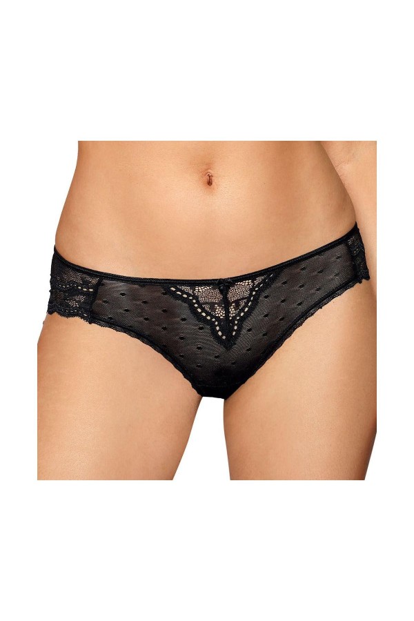 Lagerta Panty schwarz von Róza kaufen | Fesselliebe