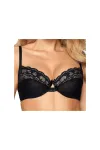 Lagerta Soft-Bh Schwarz von Róza kaufen - Fesselliebe