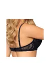 Lagerta Soft-Bh Schwarz von Róza kaufen - Fesselliebe