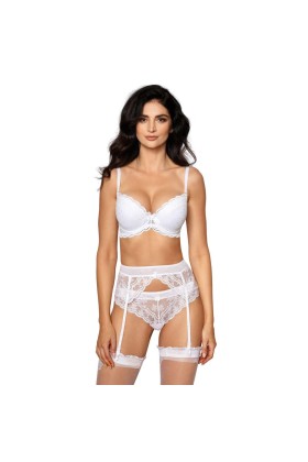 Lagerta Push-Up BH weiß von Róza kaufen | Fesselliebe
