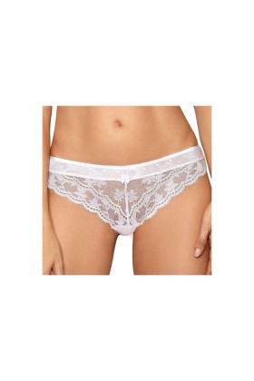 Lagerta String weiß von Róza kaufen | Fesselliebe