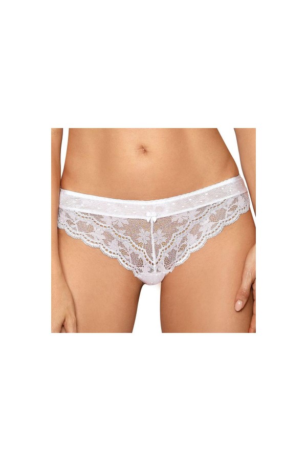 Lagerta String weiß von Róza kaufen | Fesselliebe