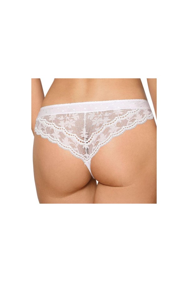 Lagerta String weiß von Róza kaufen | Fesselliebe